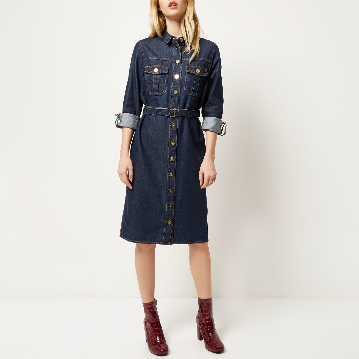 river island shirt dress sale