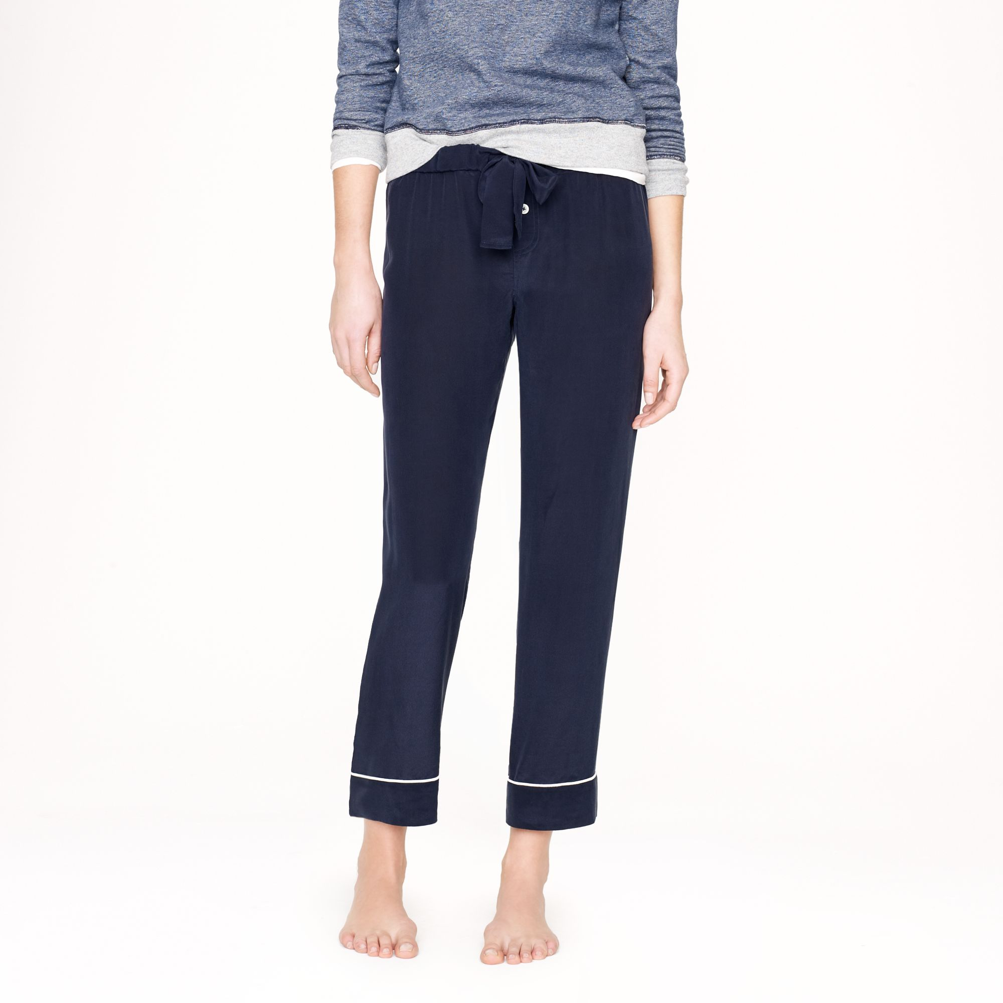 j crew tall pajama pants