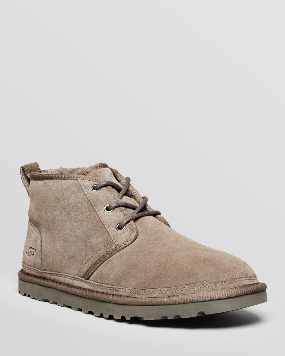 Lyst - Ugg Neumel Suede Chukka Boots in Gray for Men