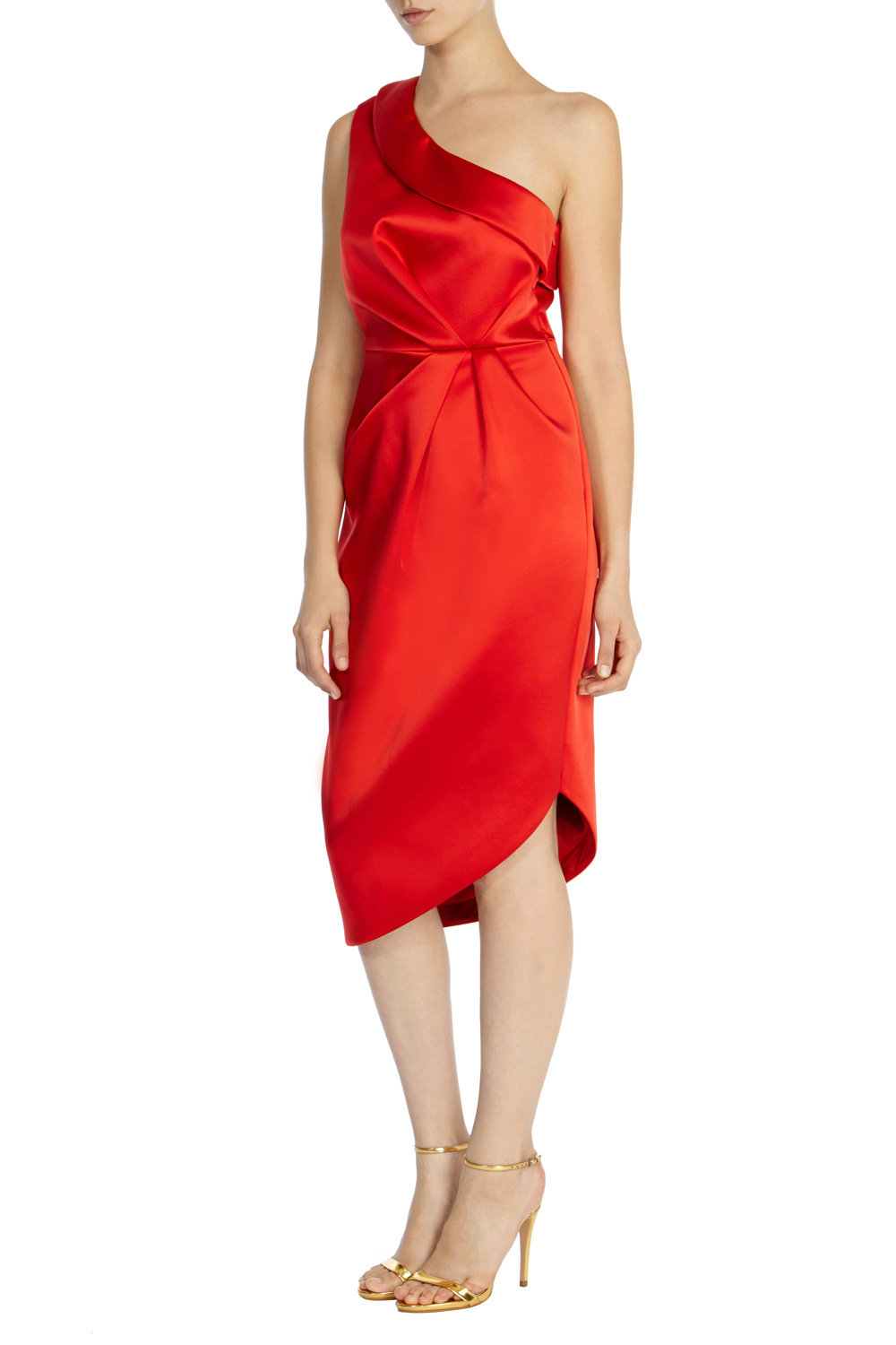 coast one shoulder dress