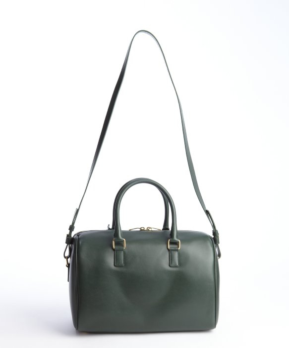 forest green bag