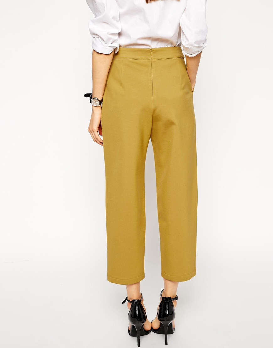 asos orange pants