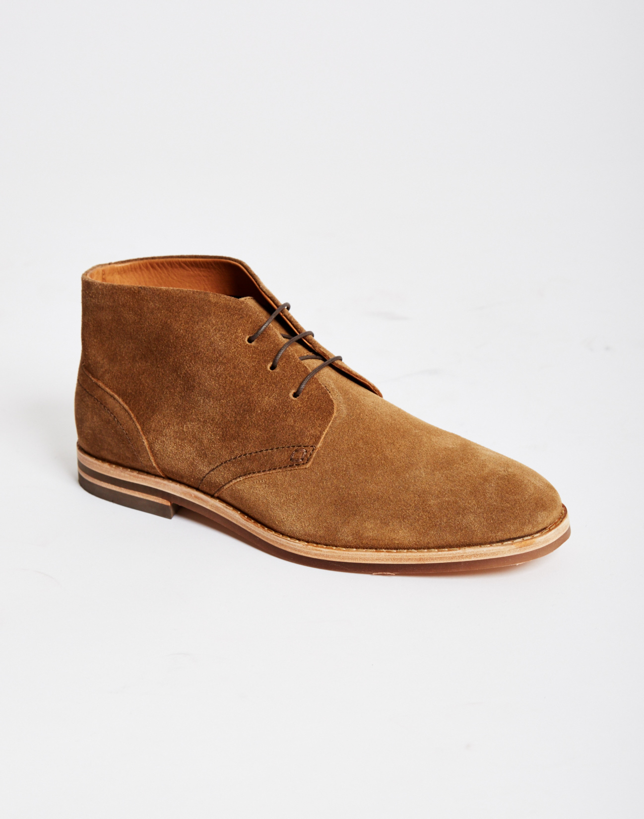 Hudson jeans Houghton Suede Chukka Boots in Brown for Men | Lyst