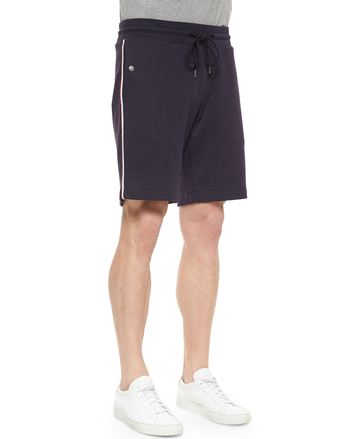 moncler blue shorts moncler blue shorts
