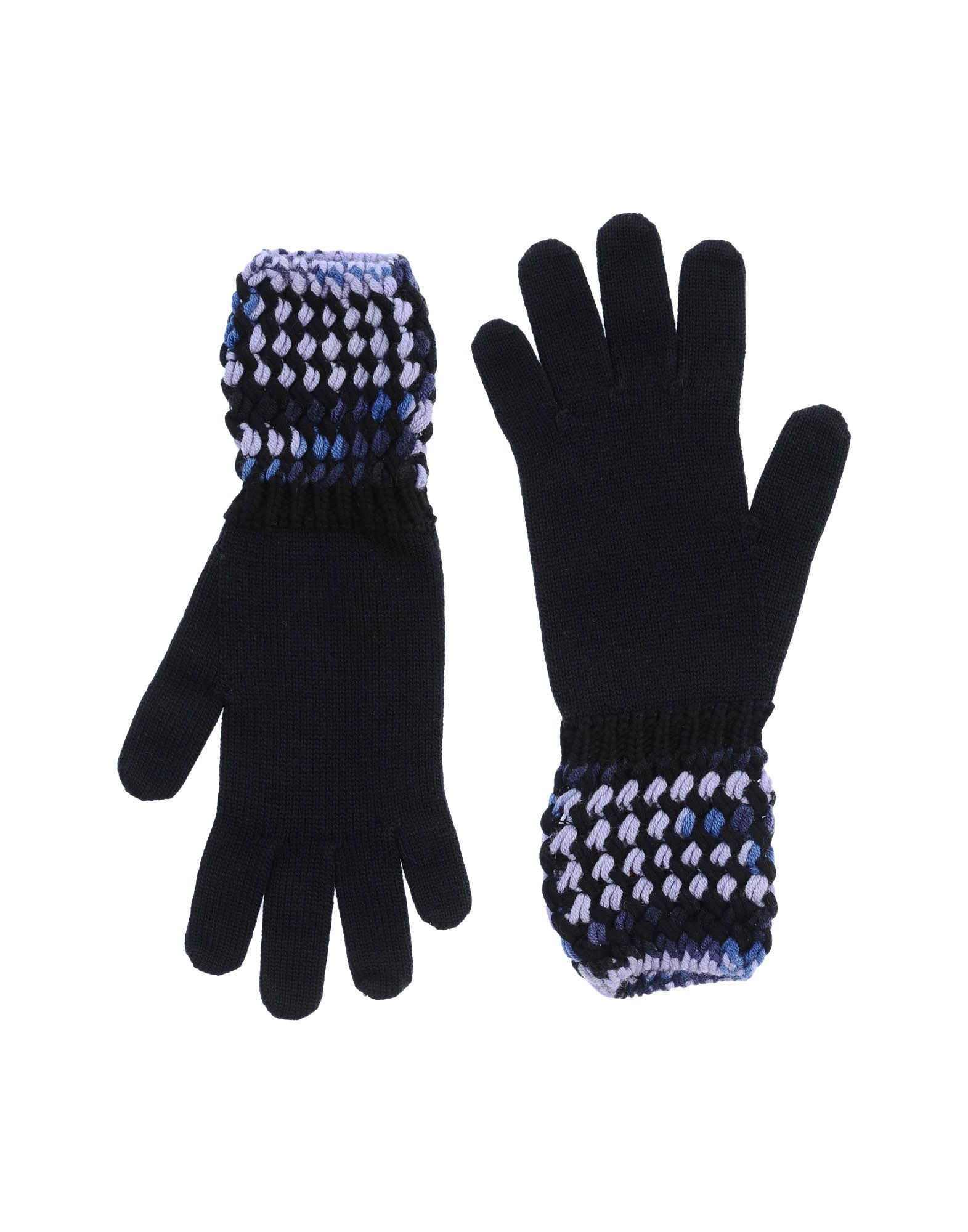 Missoni Gloves in Black | Lyst