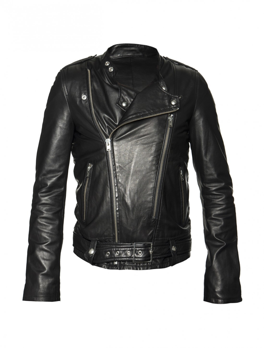 Iro Hydra Leather Jacket in Black for Men | Lyst