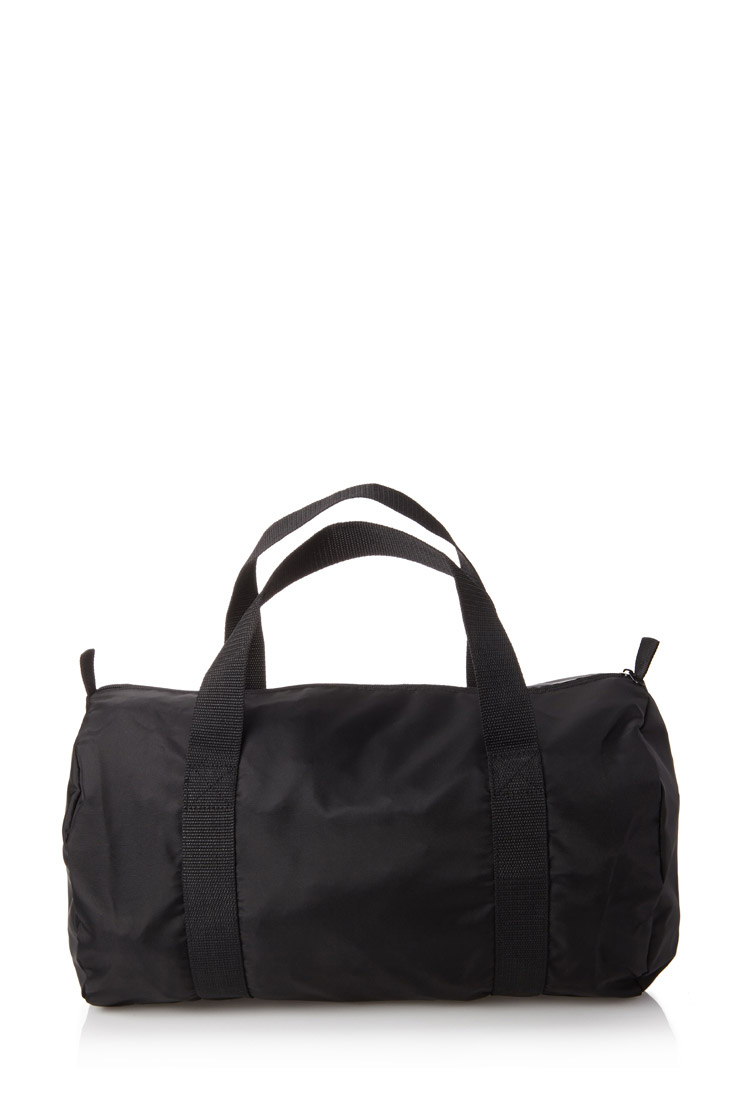 Lyst Forever 21 Nylon Duffle Bag In Black For Men Gallery
