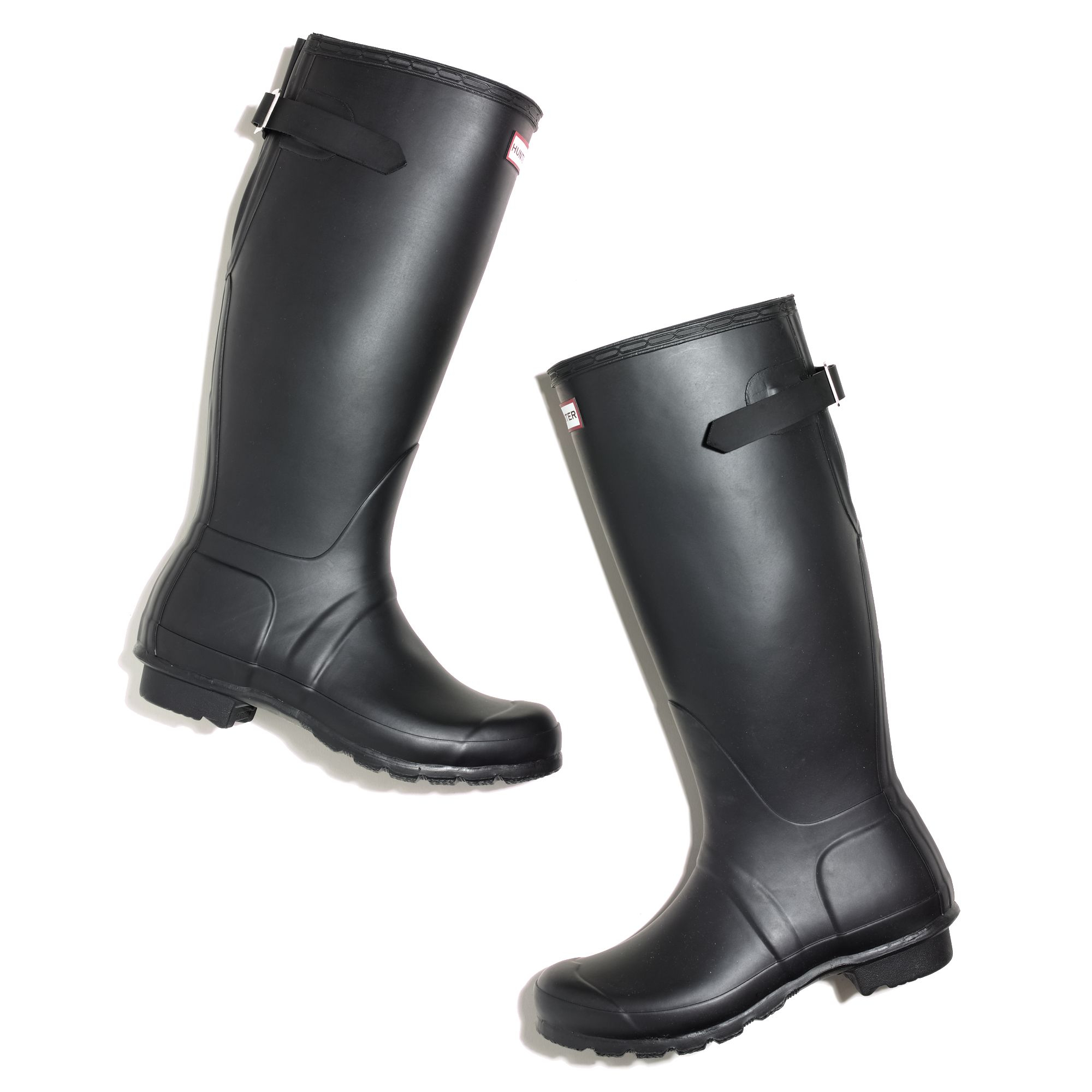 tall slim fit hunter wellies