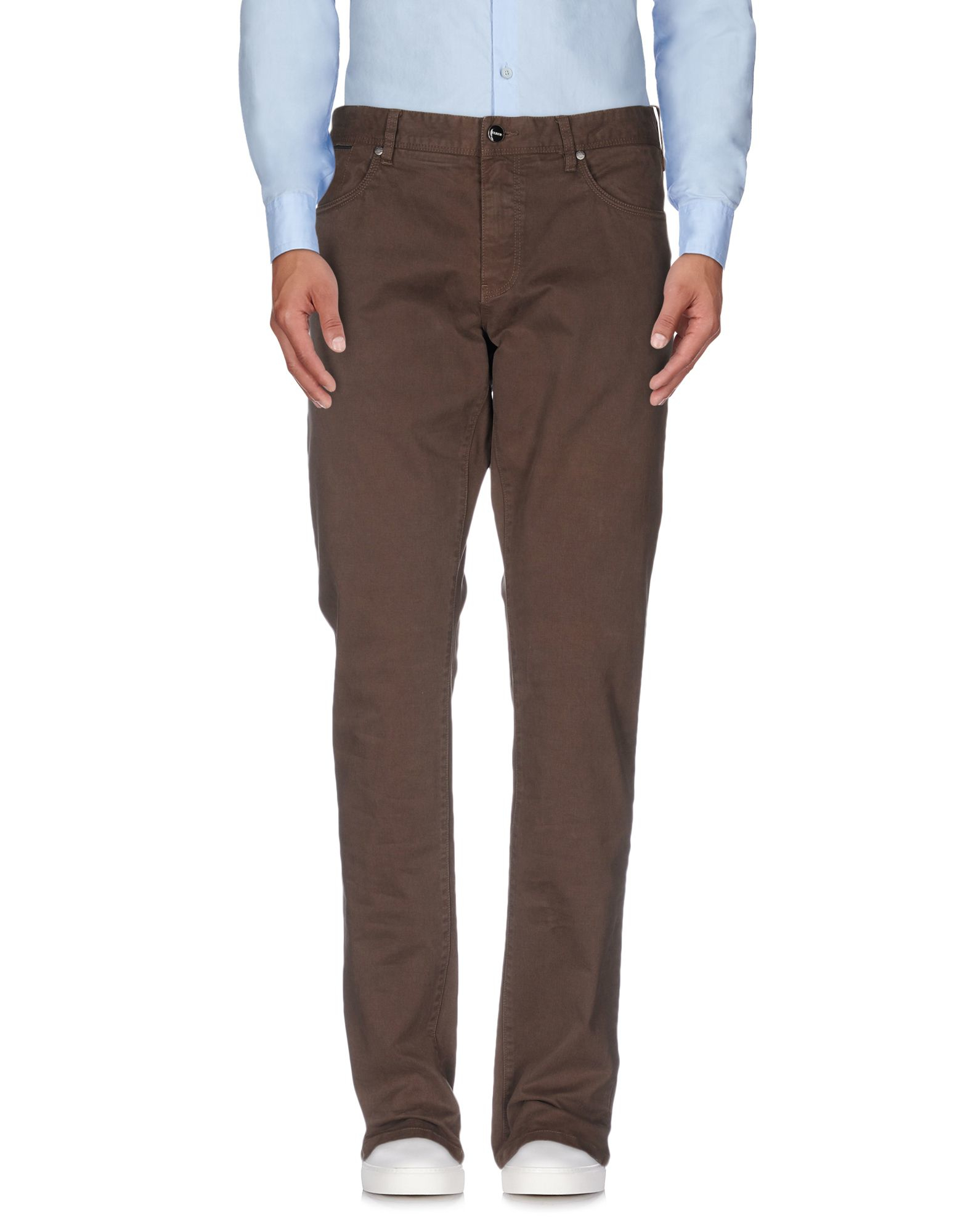 At.p.co Casual Trouser in Brown for Men (Cocoa) - Save 54% | Lyst