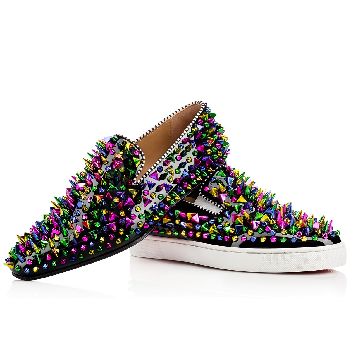 louboutin Boat Shoe Multicolore louboutin Boat Shoe Multicolore