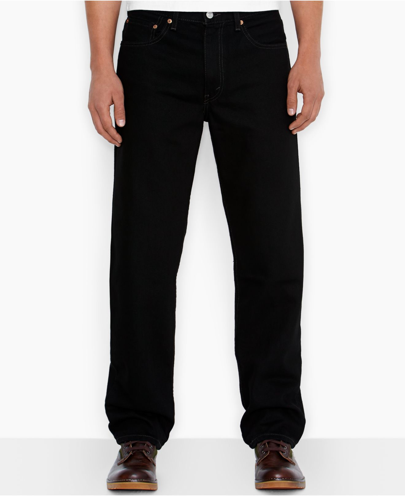 Levi's Men's 550 Relaxed-fit Jeans in Black Out