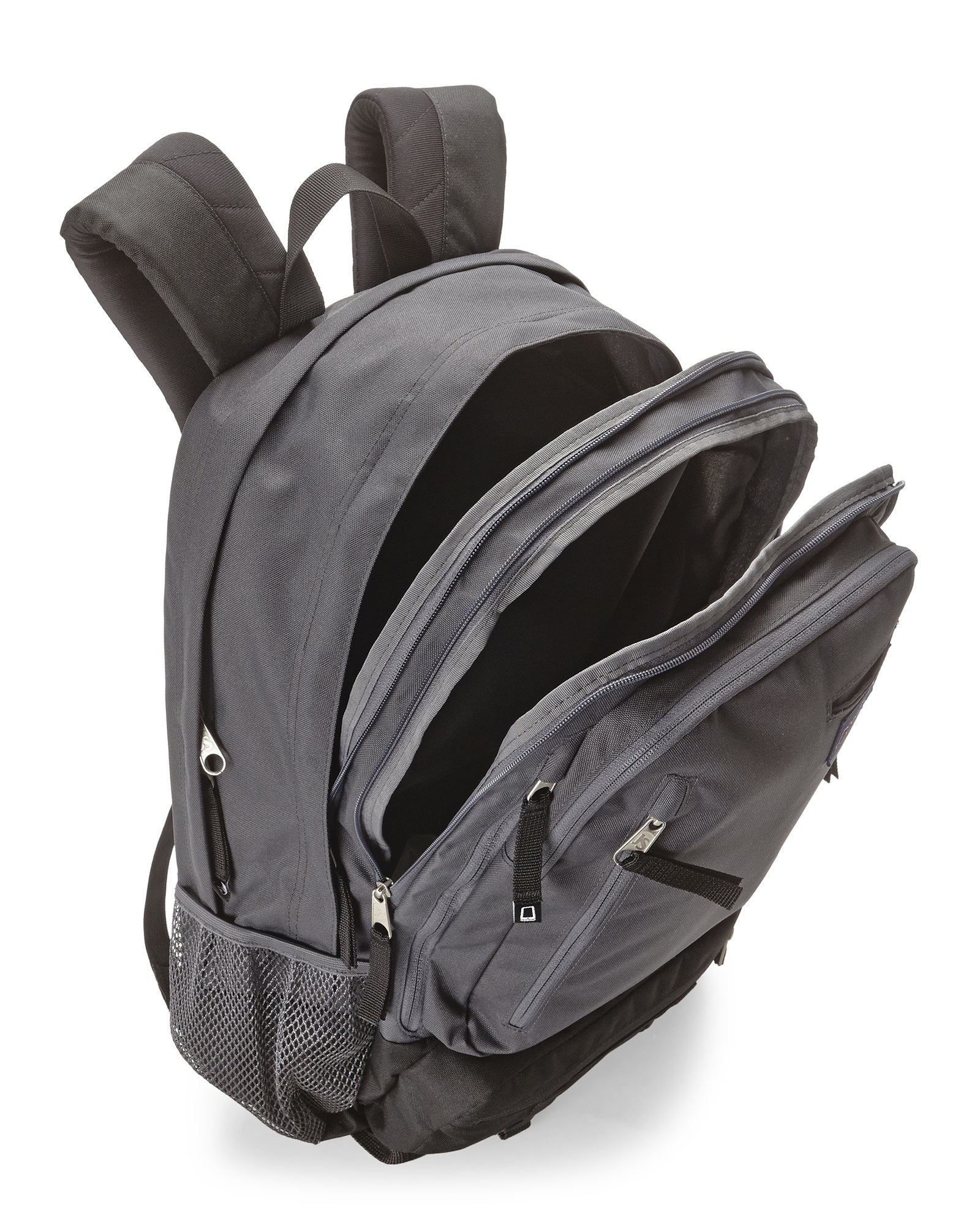 Jansport Grey Envoy Tech Backpack in Gray for Men - Lyst