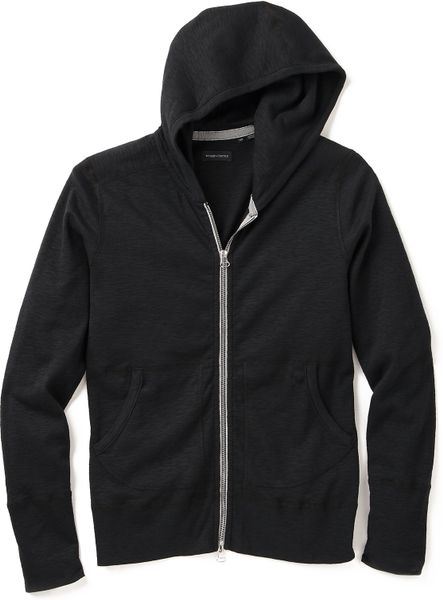 Wings + Horns Base Full Zip Hoodie in Black for Men | Lyst