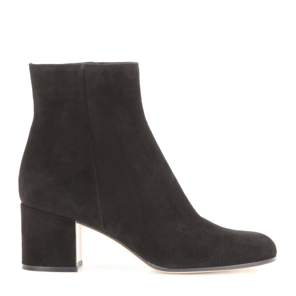 gianvito rossi margaux 65 suede ankle boots