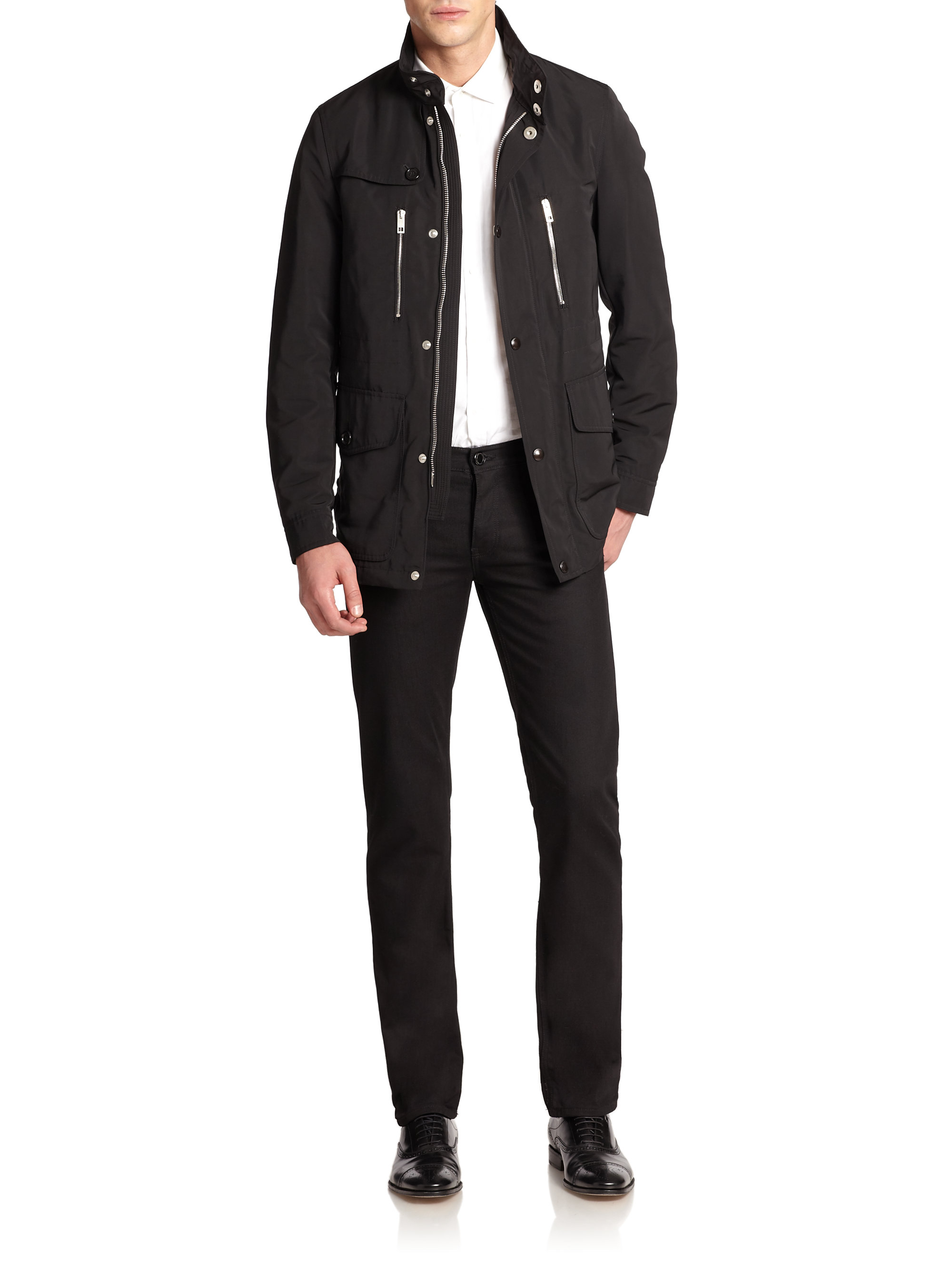 burberry nylon jacket