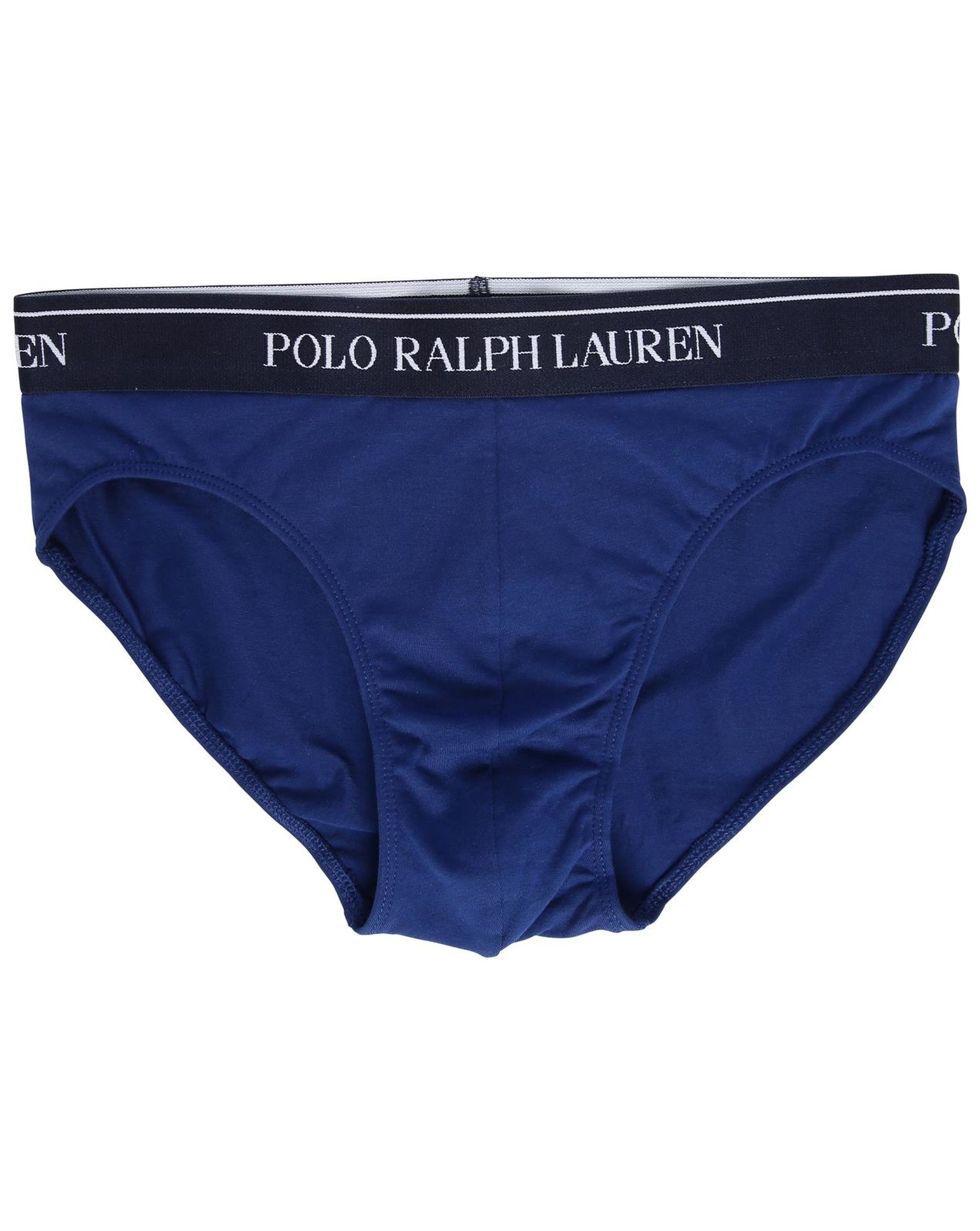 Polo ralph lauren 3-pack Blue Briefs in Blue for Men | Lyst