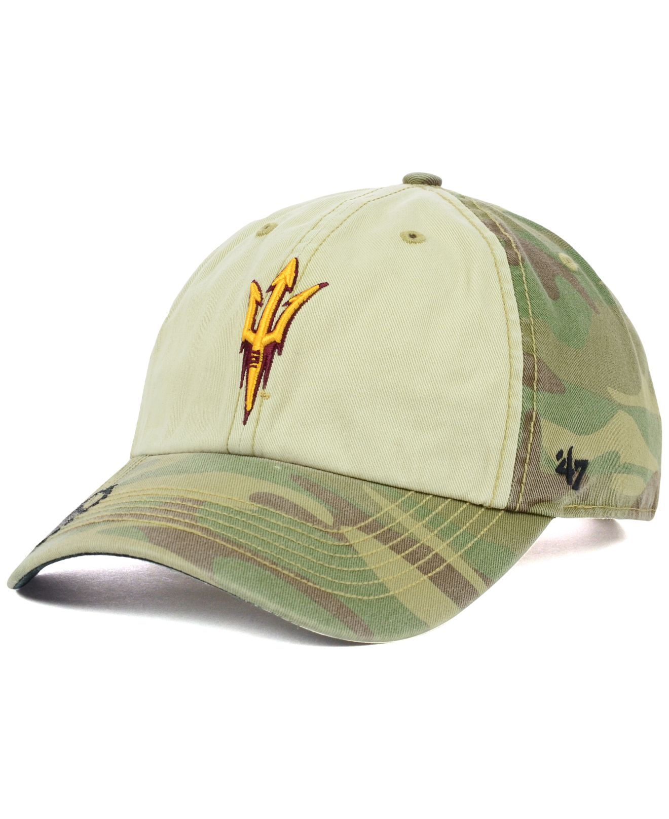 フォーセヴン Men´s ´47 Green West Virginia Mountaineers OHT