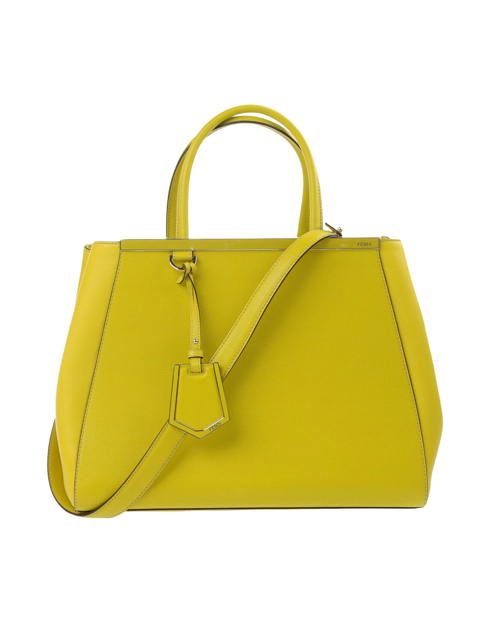 Fendi Handbag in Green (Acid green) Lyst