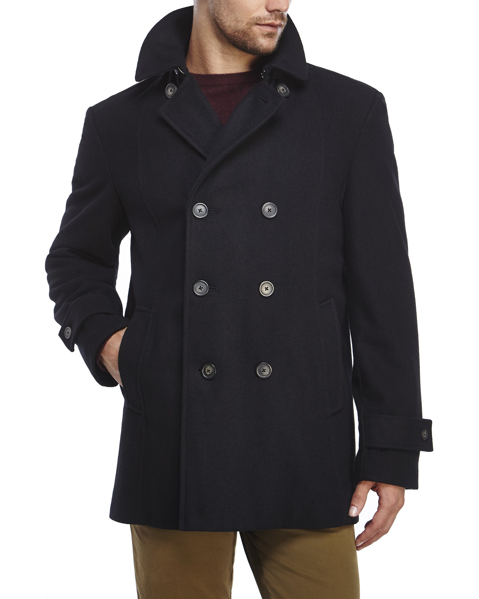 tommy hilfiger peacoat