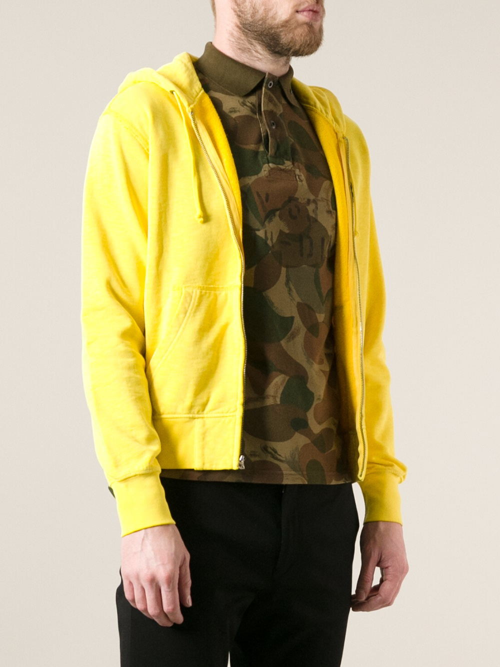 us polo yellow jacket