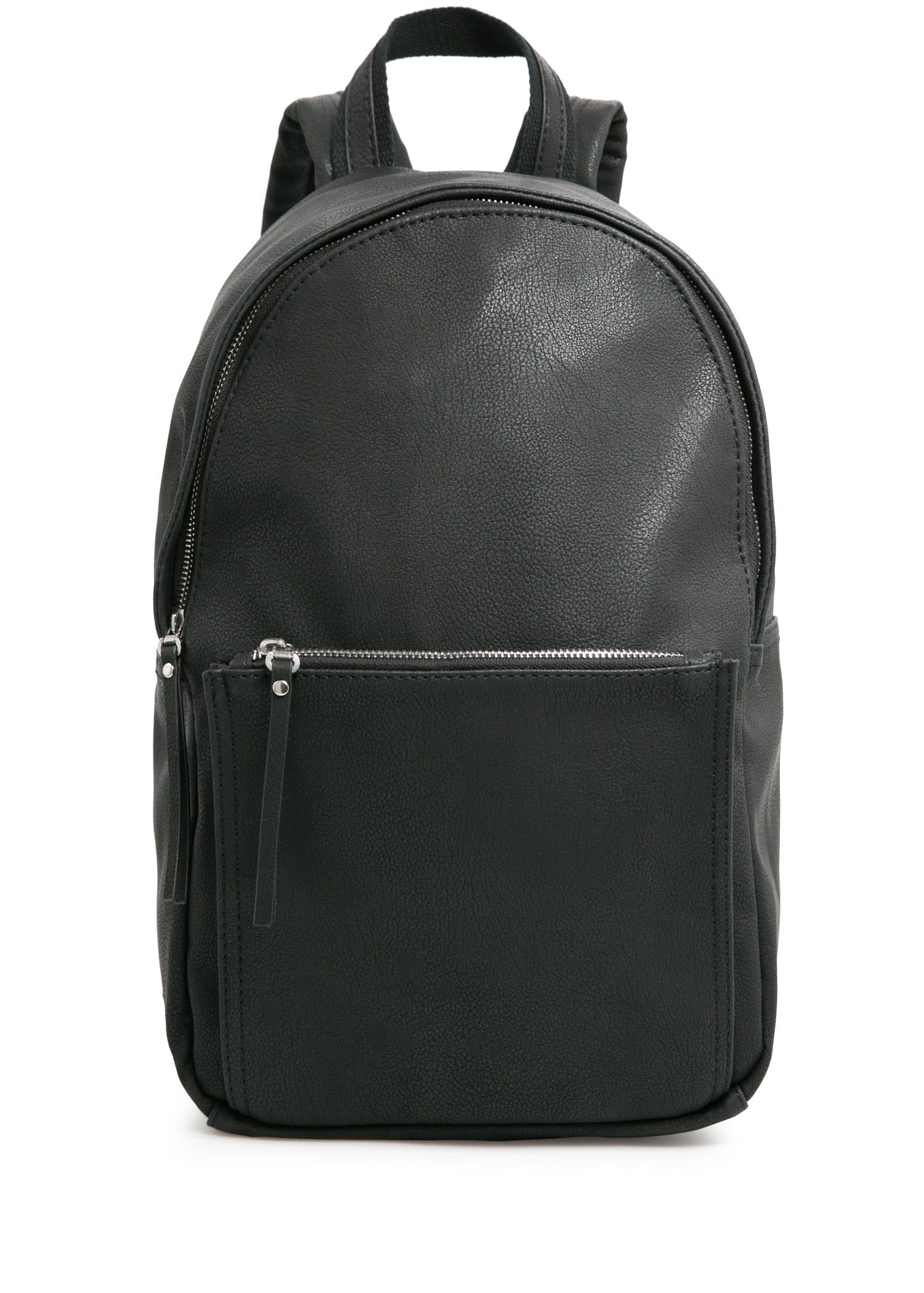 Lyst - Mango Pebbled Backpack in Black for Men