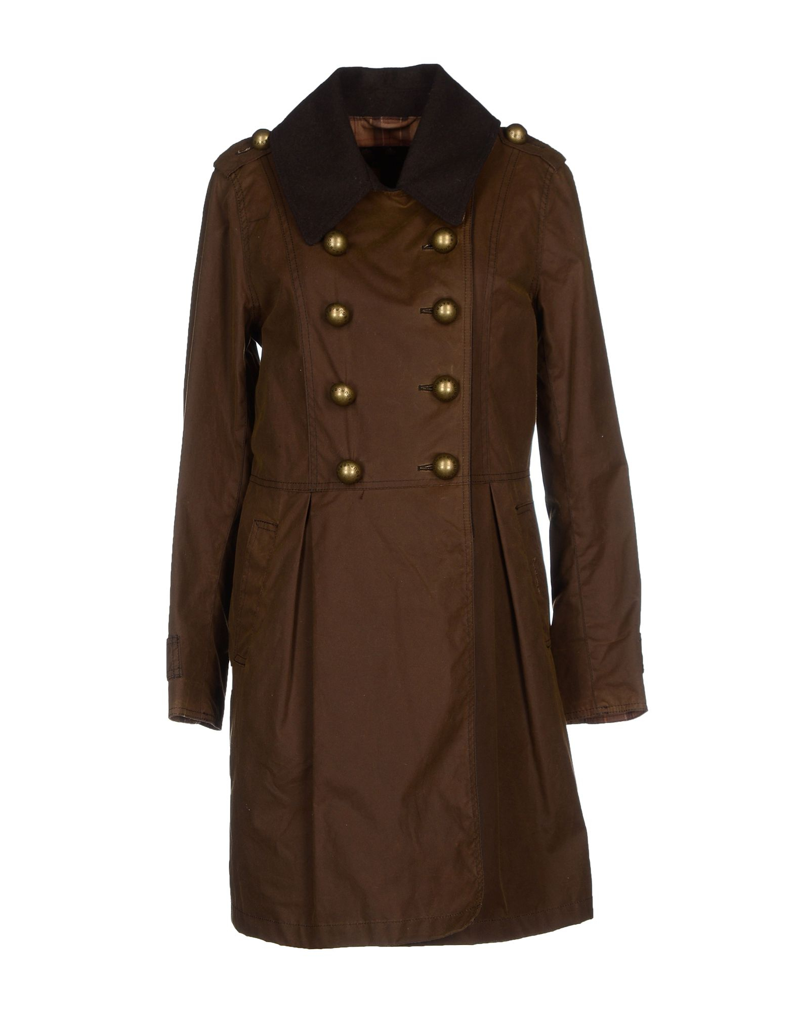 Barbour FullLength Jacket in Khaki Lyst