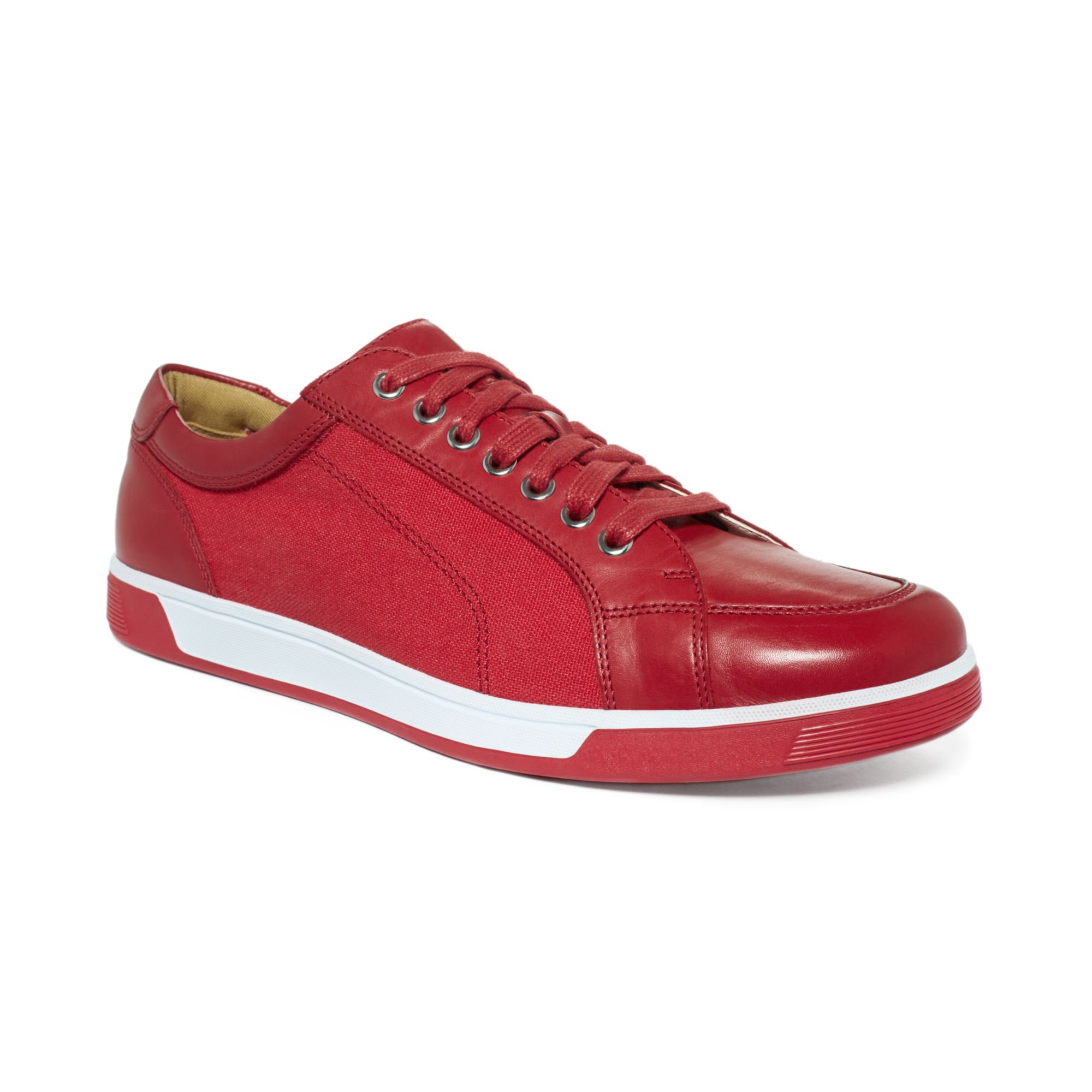 Cole Haan Vartan Sport Oxford Shoes in Red for Men (Tango Red) | Lyst