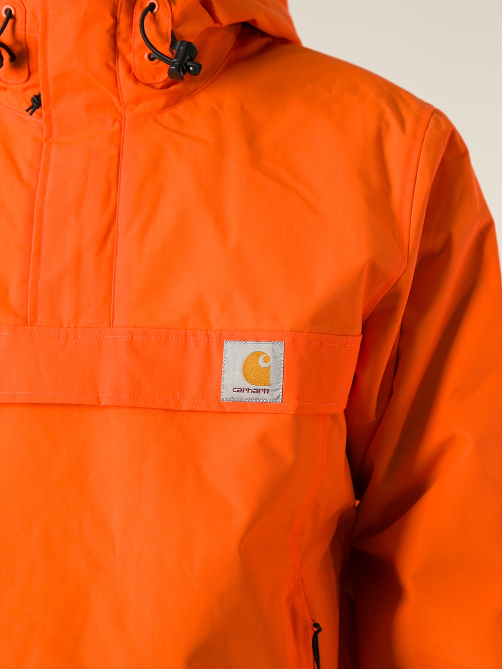 Carhartt Nimbus Pullover Jacket in Orange for Men | Lyst