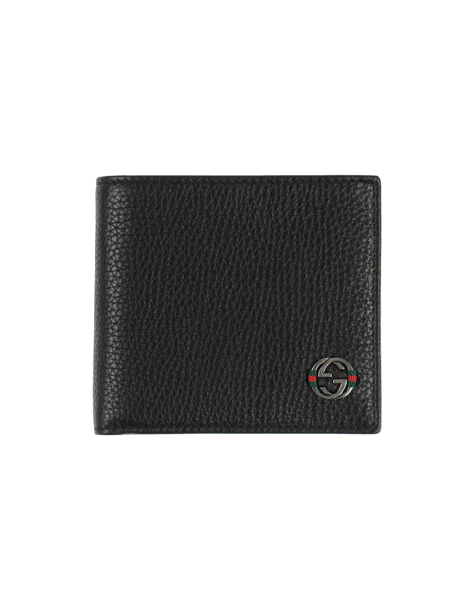 Gucci Wallet in Black for Men | Lyst