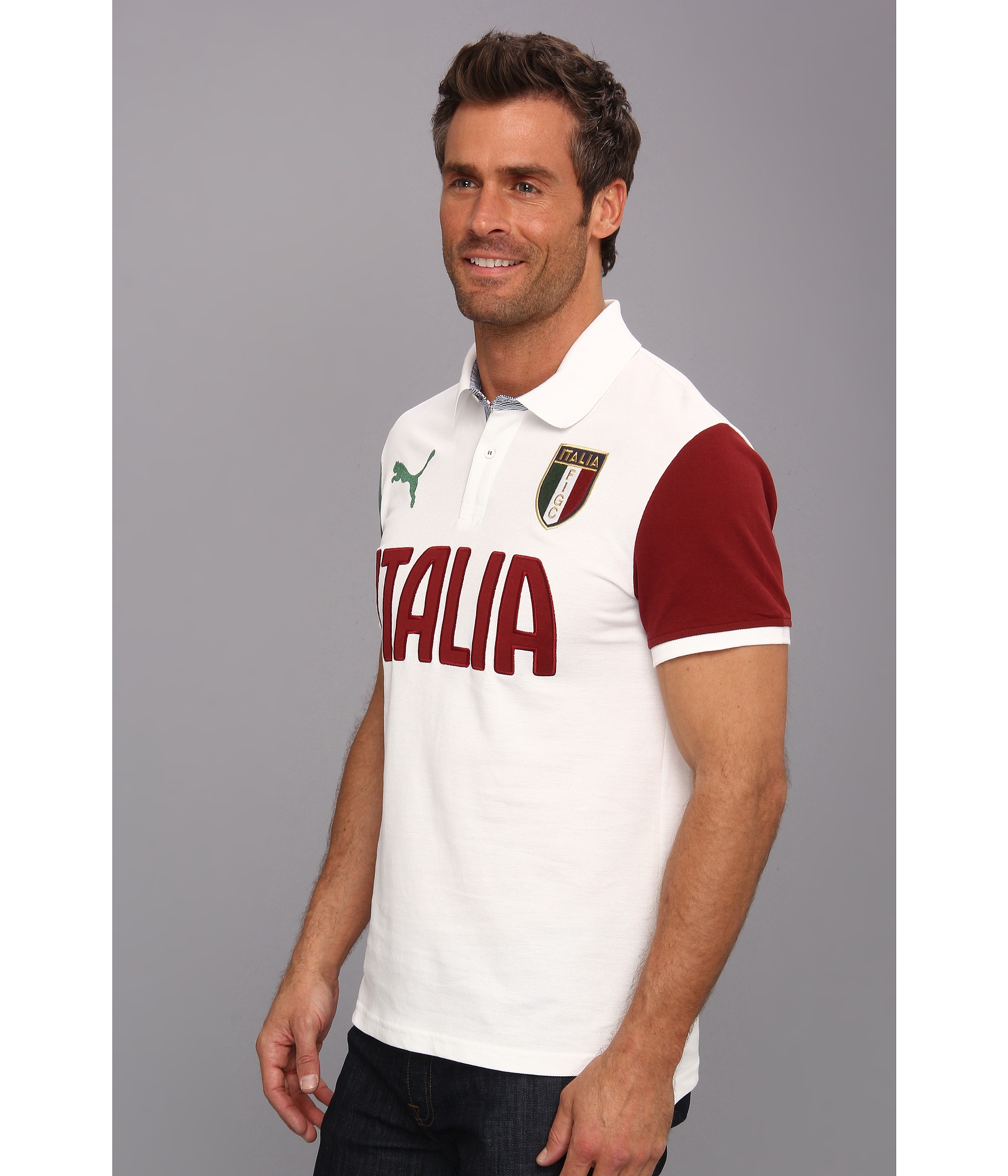 puma italia polo shirt