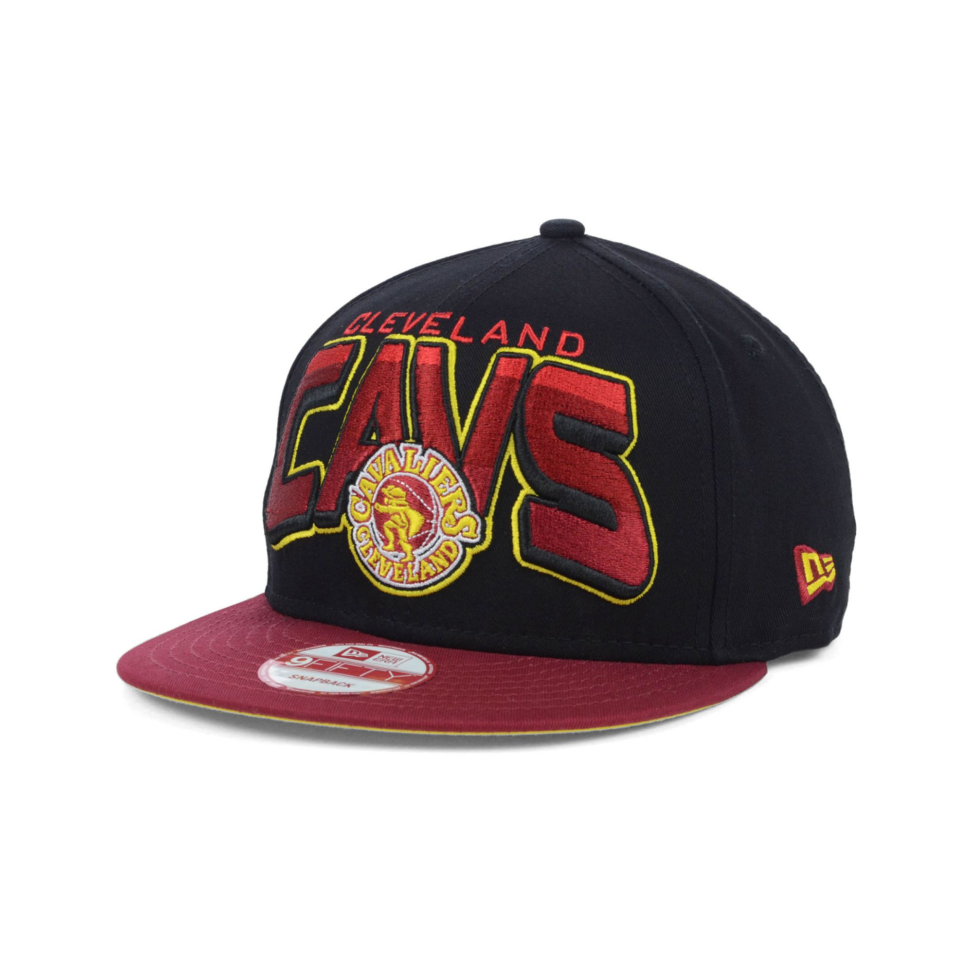 red cavs hat