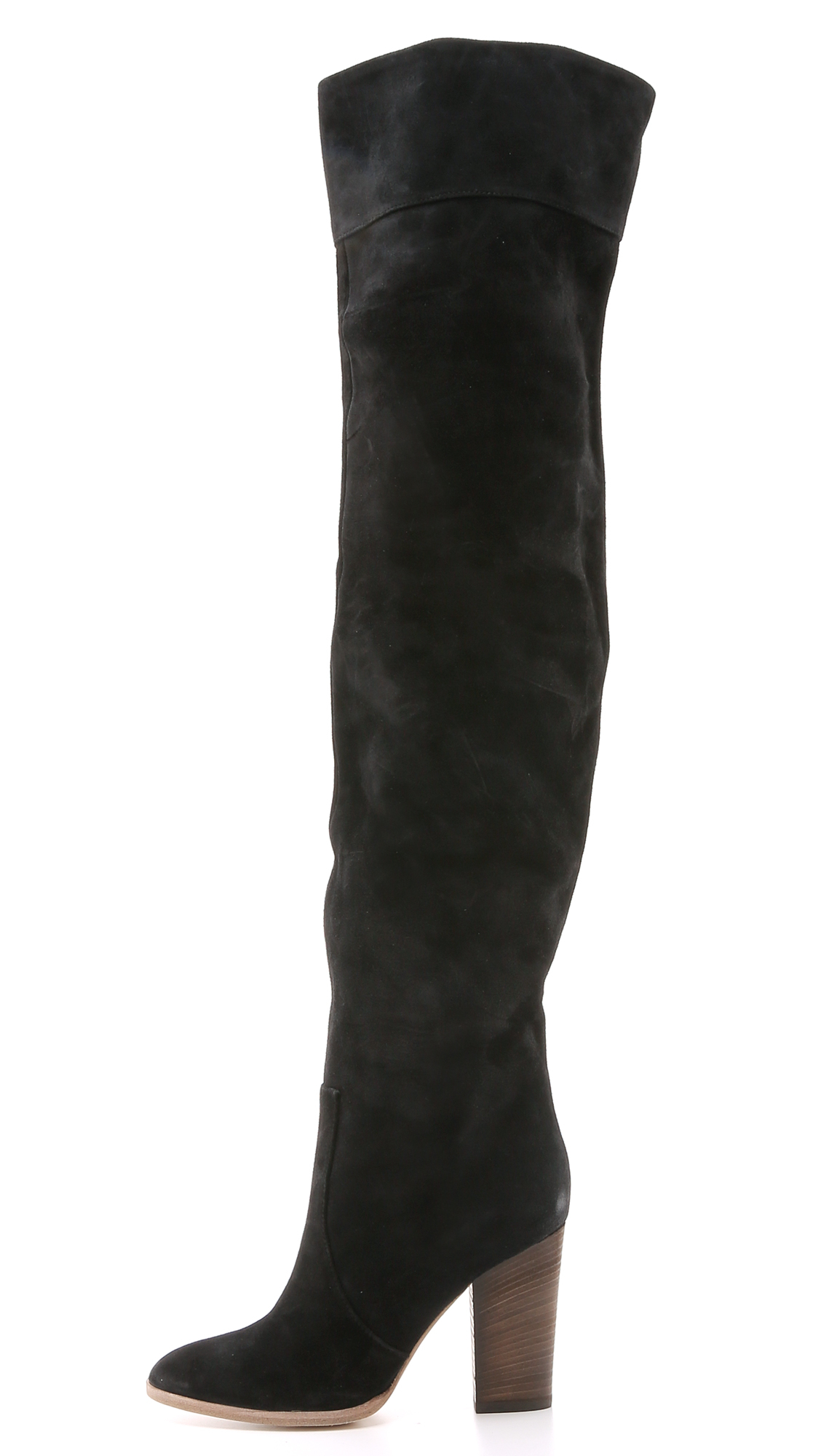 lisa over the knee boot