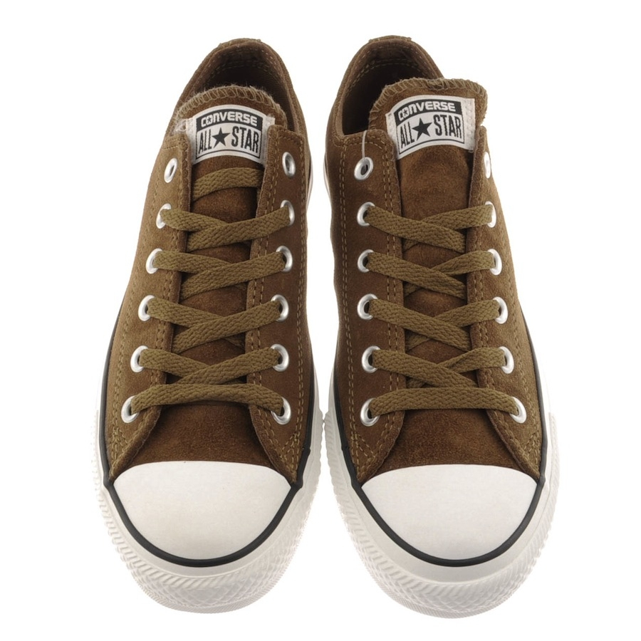 Lyst - Converse All Star Suede Low Trainers in Brown for Men