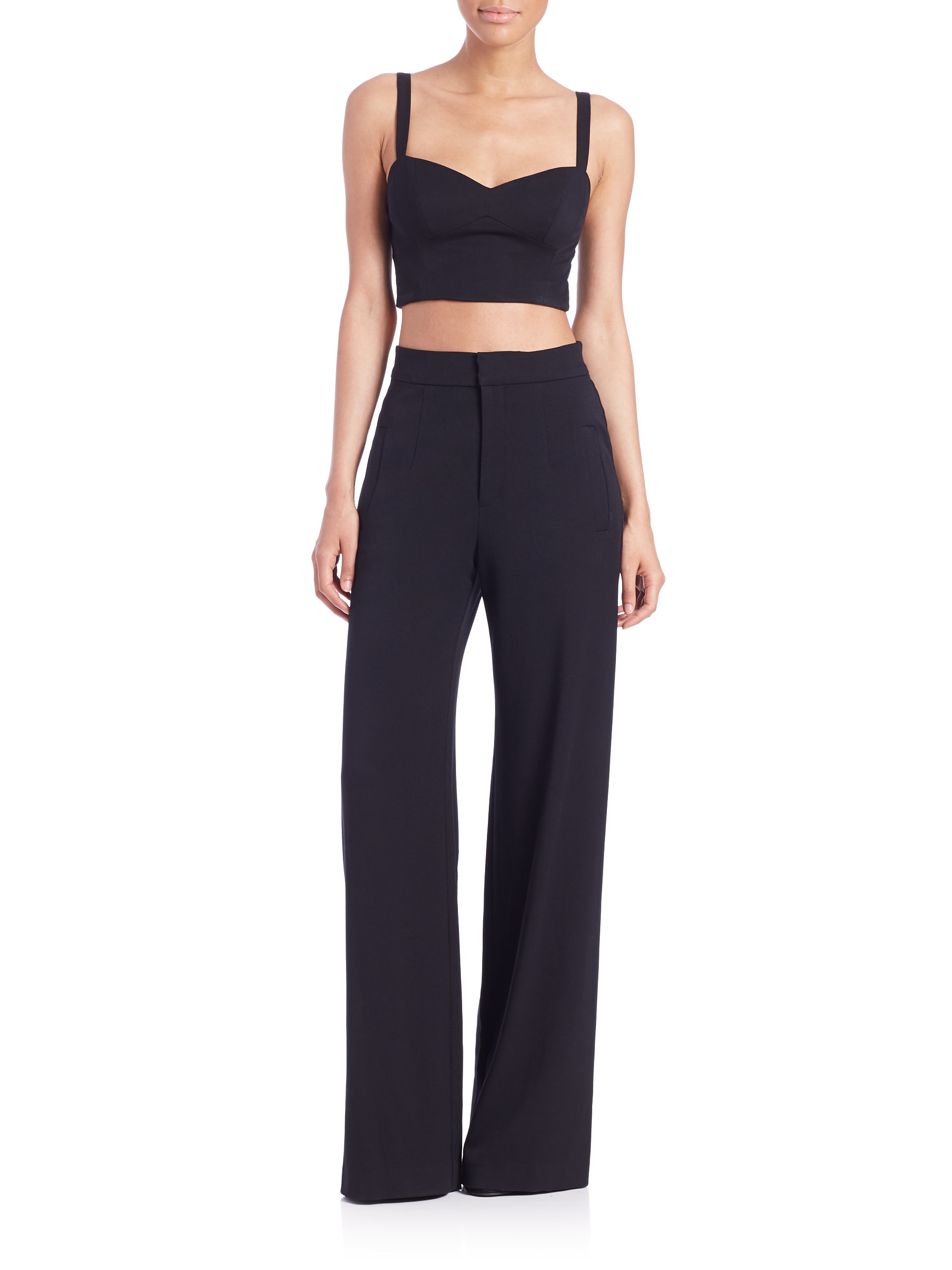 two piece jumpsuit