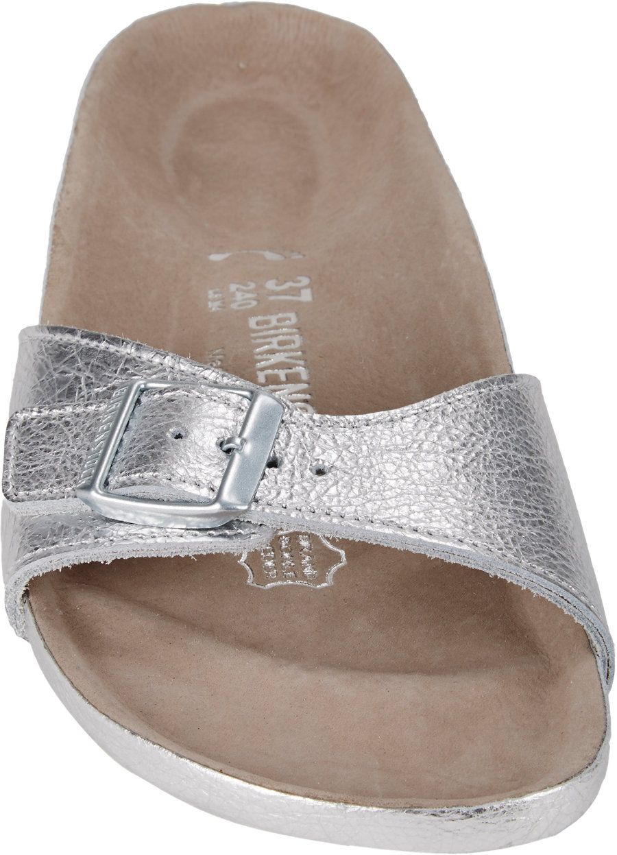 Lyst Birkenstock  Metallic Madrid Sandals  in Metallic