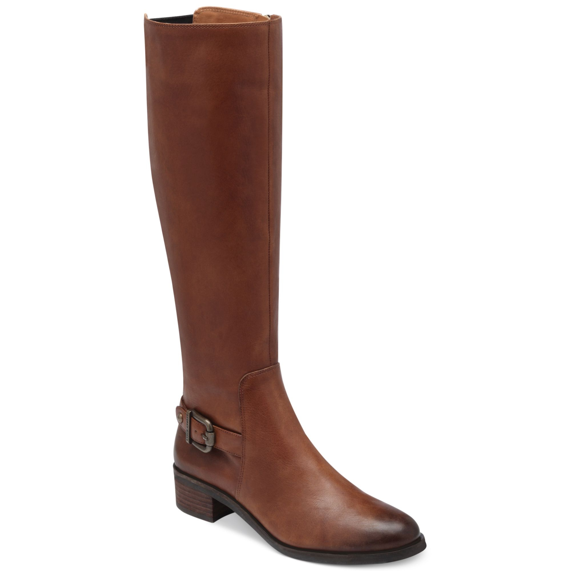 Lyst - Vince Camuto Volero Wide Calf Riding Boots in Brown