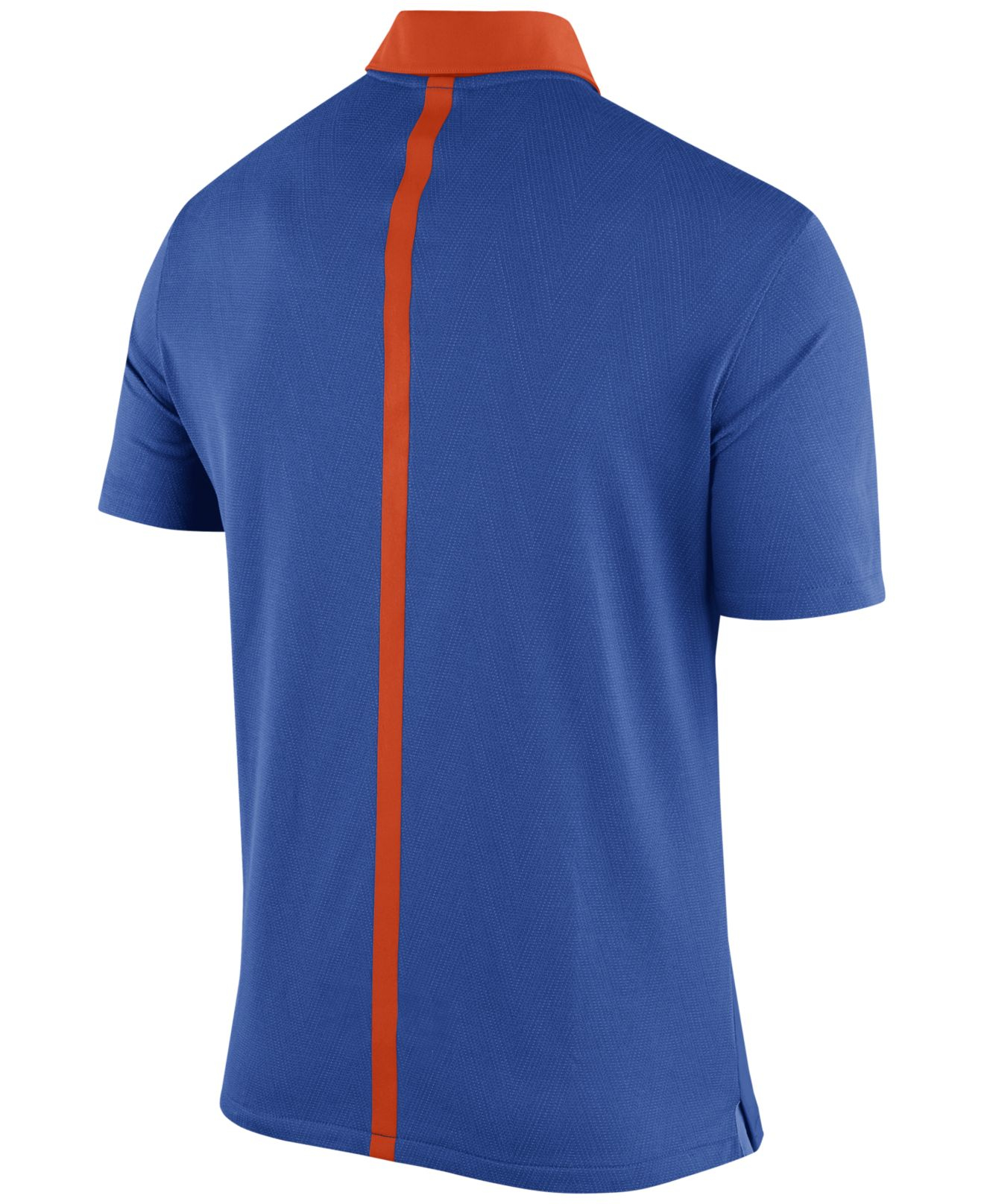 Lyst - Nike Men's Florida Gators Elite Coaches Polo in Blue for Men