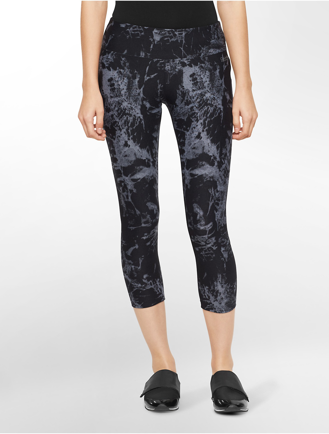 calvin klein tie dye joggers