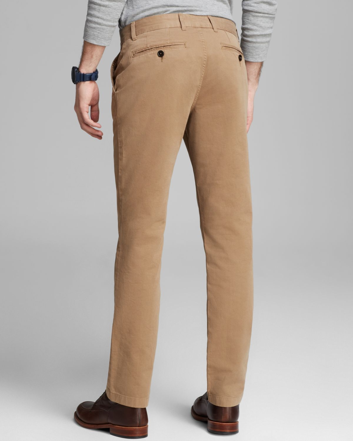 Lyst - Barbour Pantone Collection Chino Pants in Natural for Men