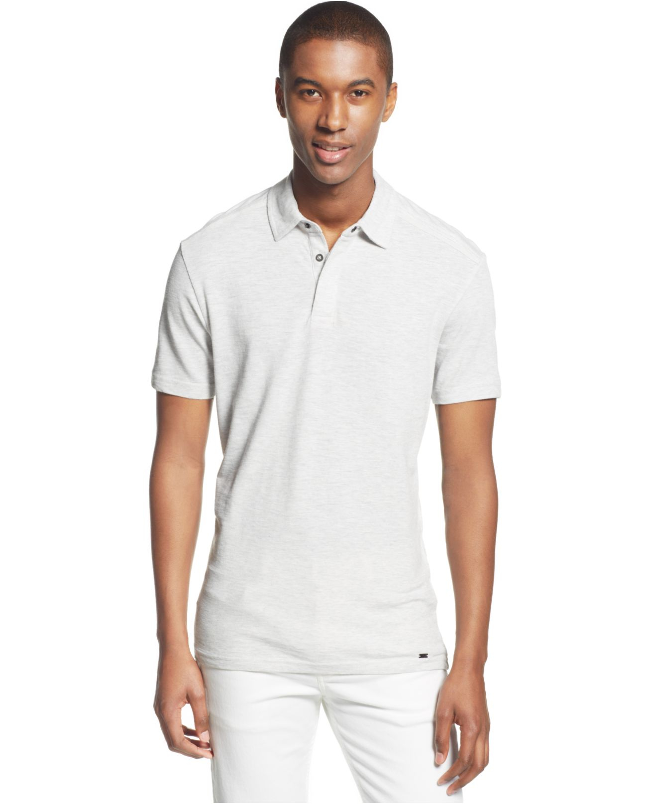 Lyst - Inc International Concepts Impeccable Polo in Gray for Men