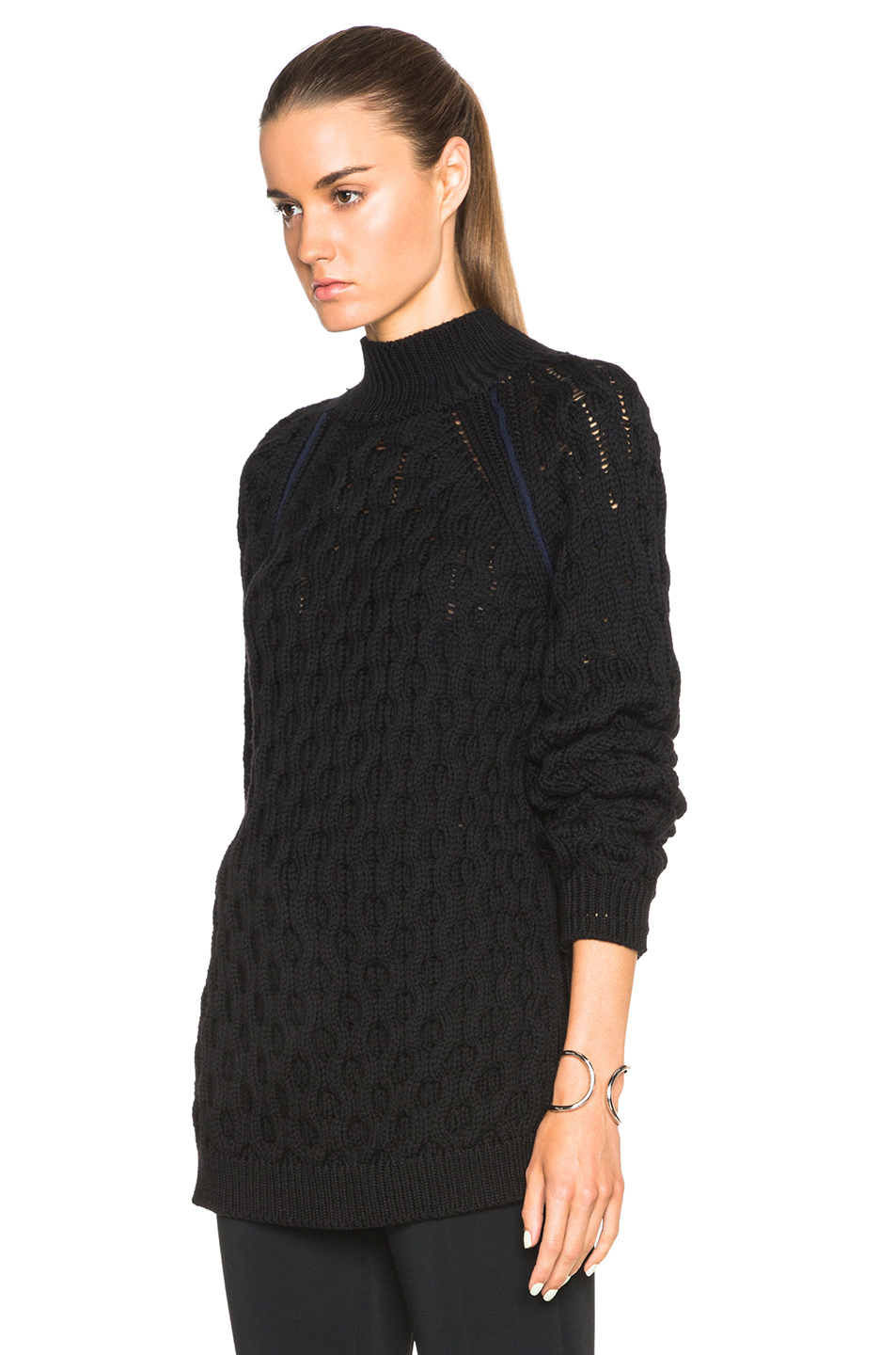 mugler sweater