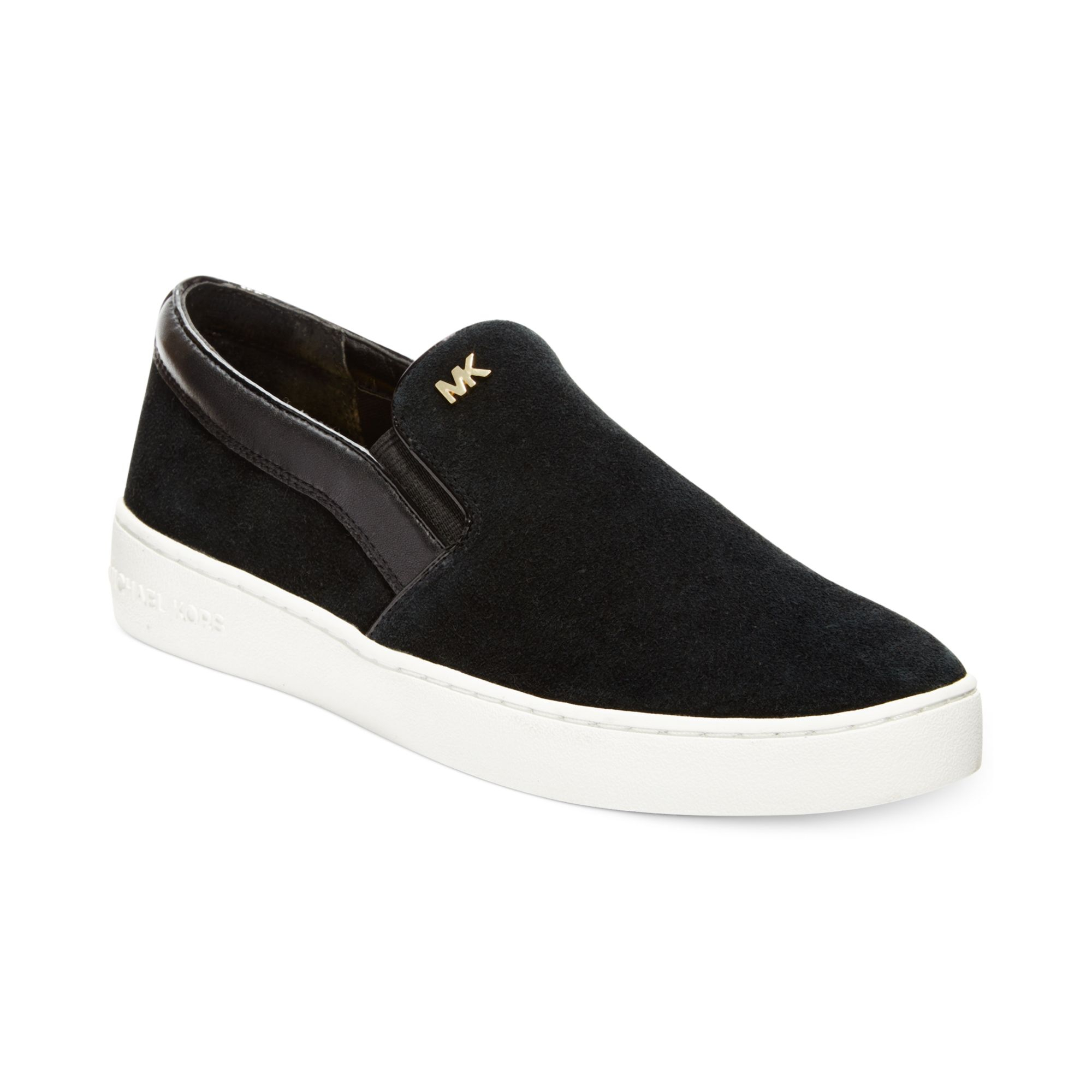 Red carpet michael michael kors keaton slip on sneakers sale