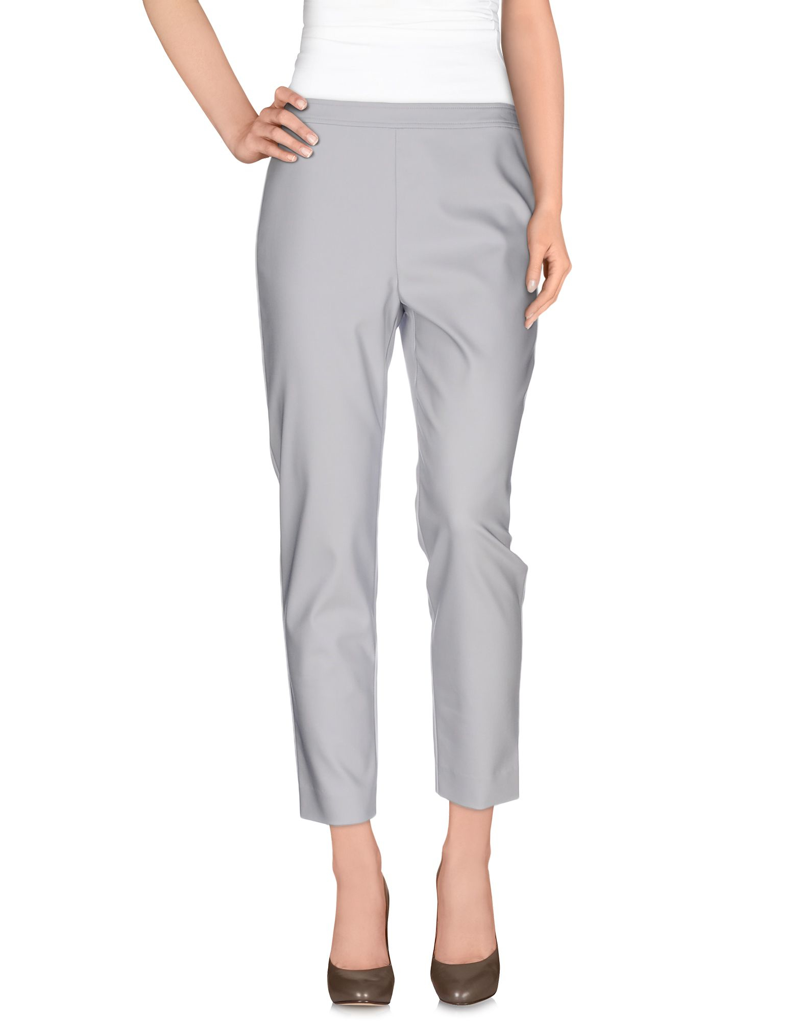 lyst st casual trouser in gray lyst st casual trouser in gray