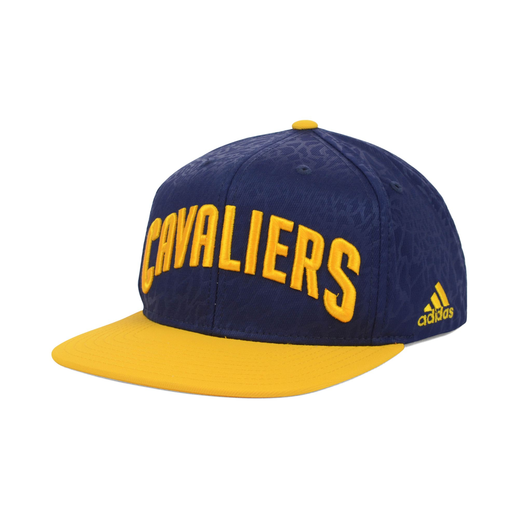 Adidas Cleveland Cavaliers Nba Crazy Light Snapback Cap in Blue for Men ...