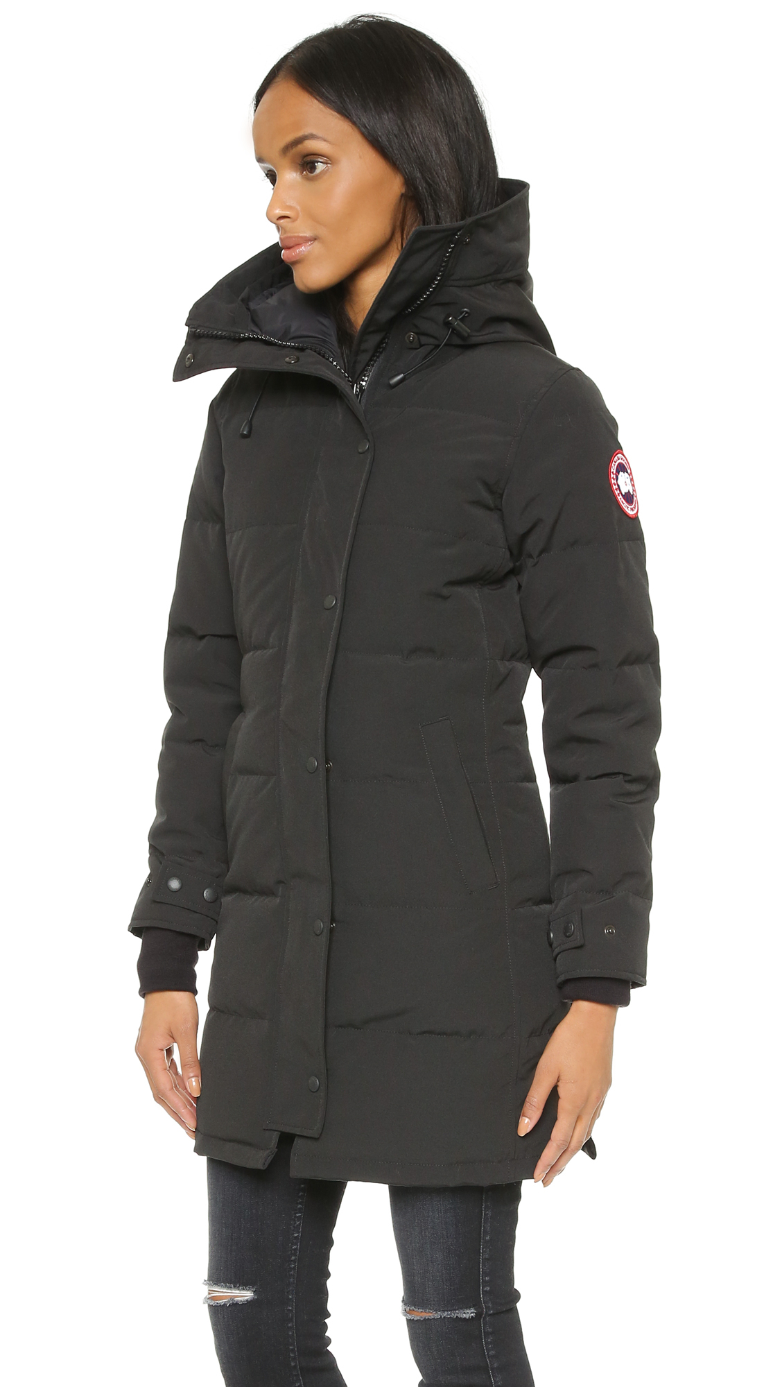 canada goose shelburne padded parka jacket canada goose shelburne padded parka jacket
