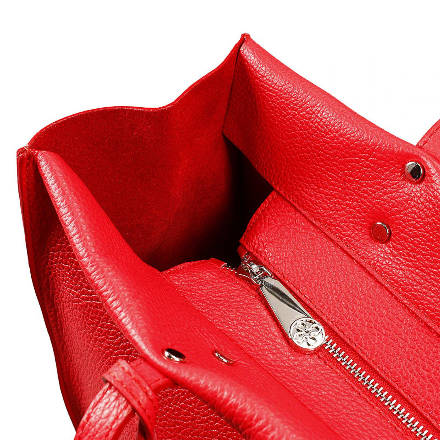 Lyst - V73 Handbag New Venezia Leather Shopping Bag in Red