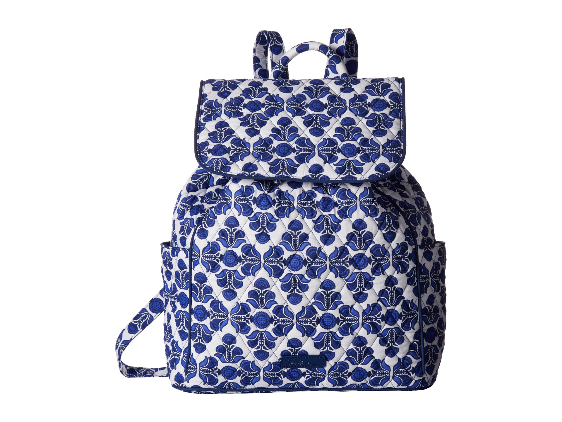 vera bradley backpack rose gold