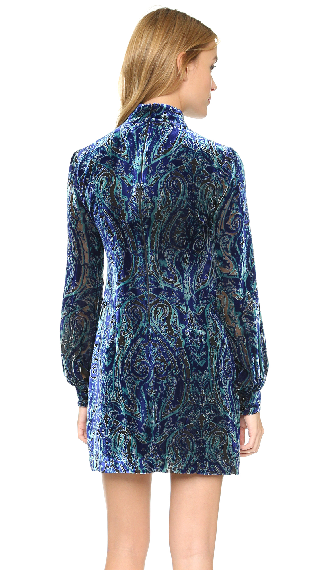 Lyst Nanette Lepore Klimt Tunic Dress In Blue Gallery