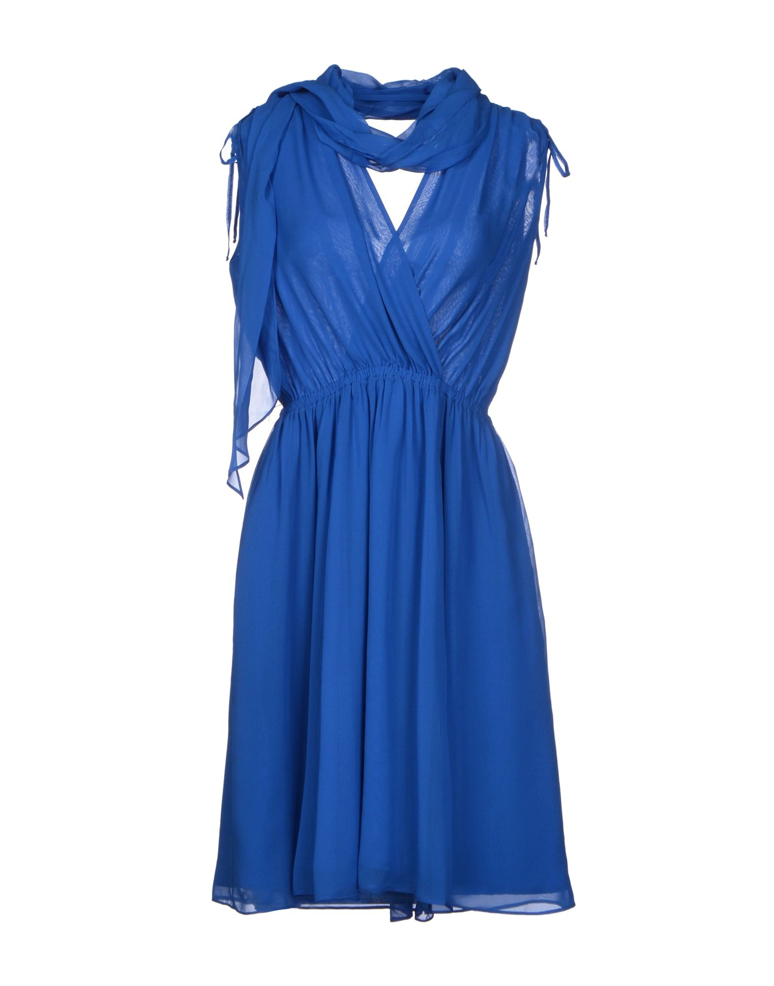 Bgn Knee-Length Dress in Blue | Lyst