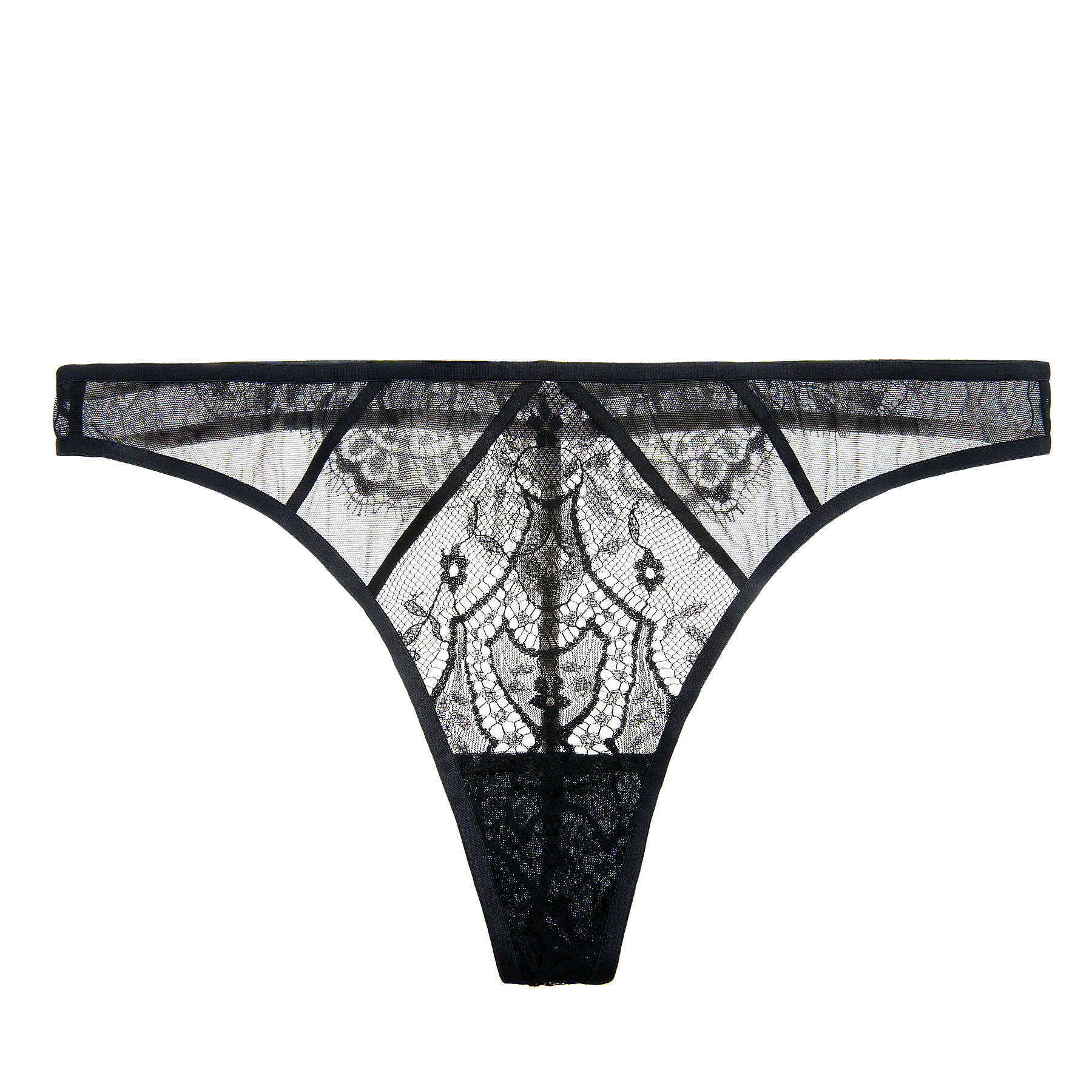 Dita von teese Maestra G-string in Black | Lyst